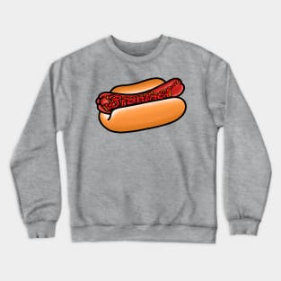 Hot Diggity Dog Crewneck Sweatshirt